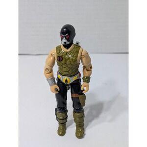 1987 CROC MASTER (V1) Reptile Trainer G.I. Joe 3 3/4 inch Figure #1